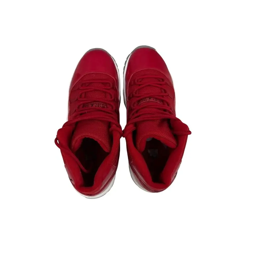 Jordan Shoes Air Jordan XI 11 Win Like '96 Red Sneakers Size Men's 7